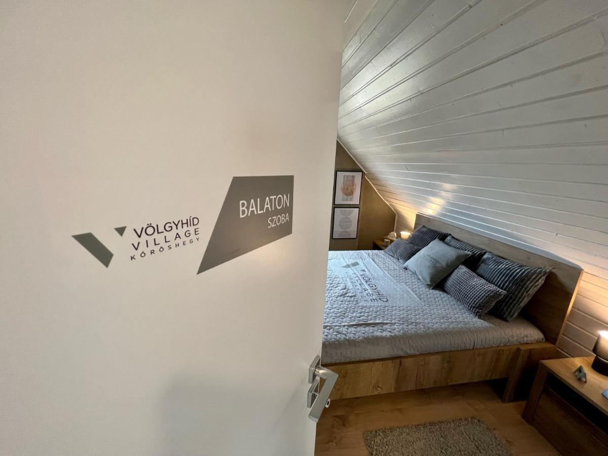 Voelgyhid Village Balaton Kőröshegy Exterior foto