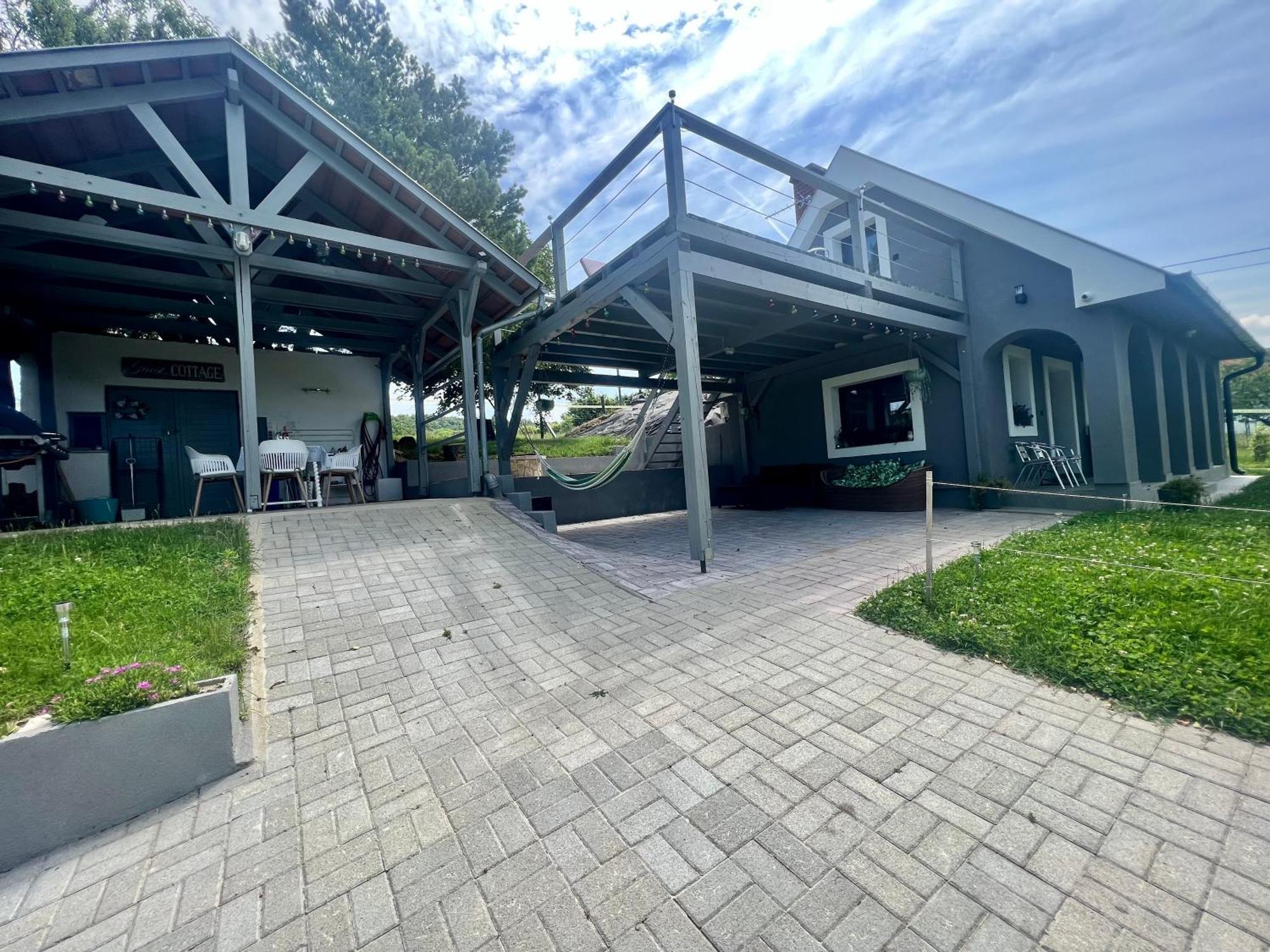 Voelgyhid Village Balaton Kőröshegy Exterior foto